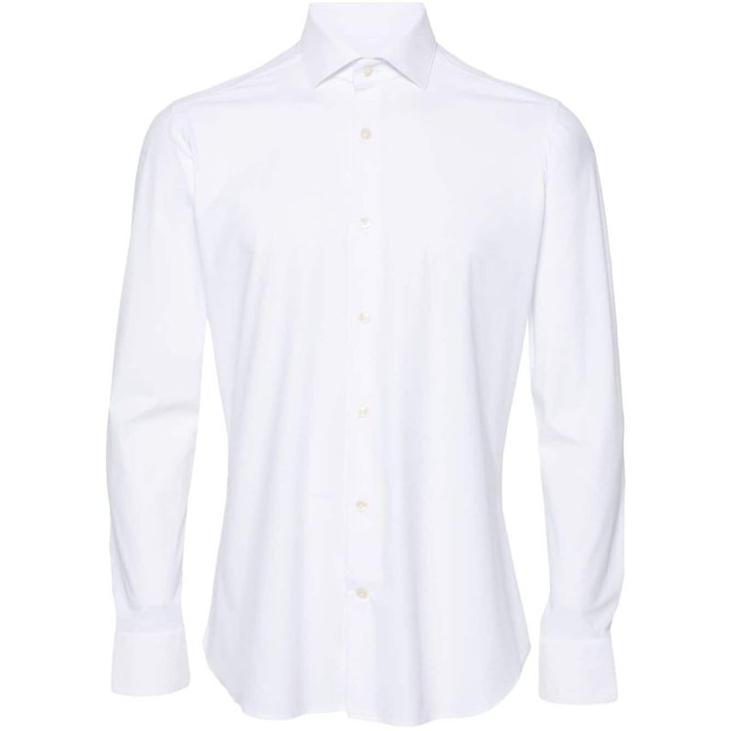 Tintoria Mattei Men Bi Stretch Shirt